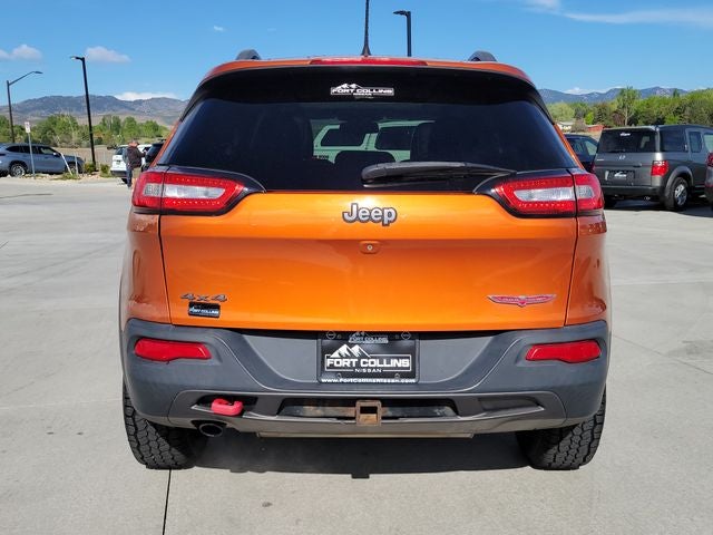 2014 Jeep Cherokee Trailhawk