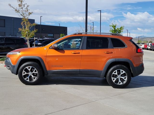 2014 Jeep Cherokee Trailhawk