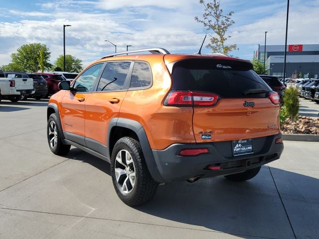 2014 Jeep Cherokee Trailhawk