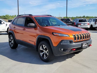 2014 Jeep Cherokee Trailhawk