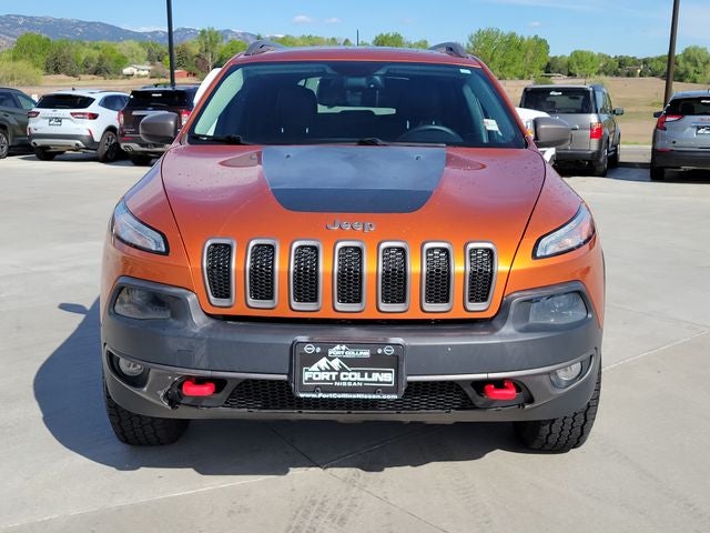 2014 Jeep Cherokee Trailhawk