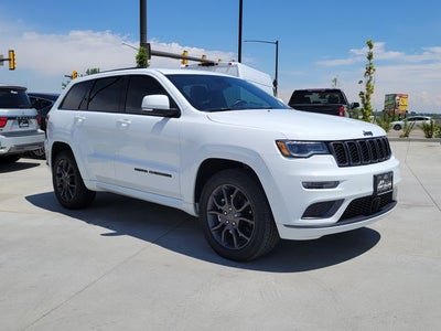 2021 Jeep Grand Cherokee Overland
