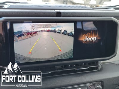 2025 Jeep Wrangler Willys 4xe