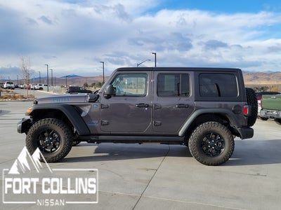 2025 Jeep Wrangler Willys 4xe