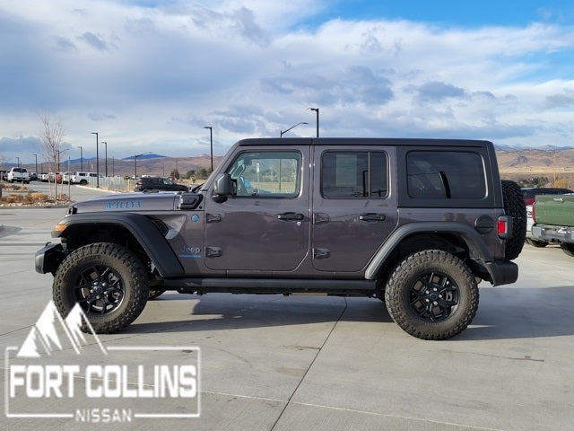 2025 Jeep Wrangler Willys 4xe