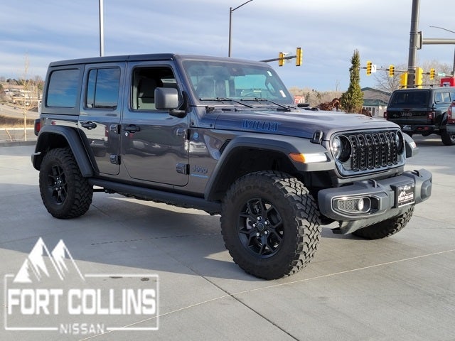 2025 Jeep Wrangler Willys 4xe