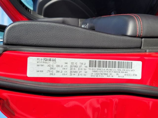 2017 Dodge Durango R/T