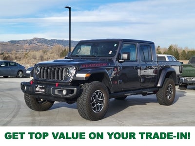 2025 Jeep Gladiator Rubicon