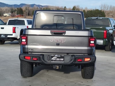 2025 Jeep Gladiator Rubicon