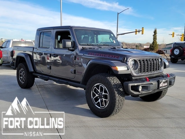 2025 Jeep Gladiator Rubicon