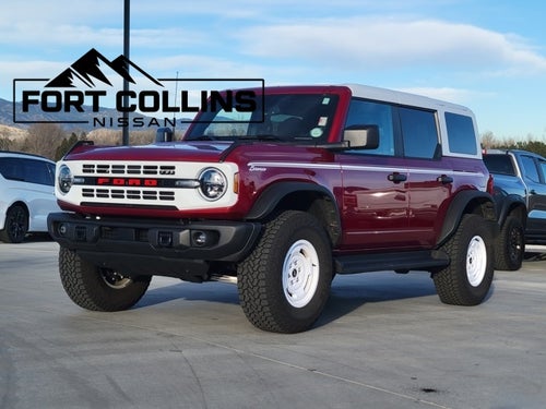 2025 Ford Bronco Heritage Edition