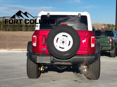 2025 Ford Bronco Heritage Edition