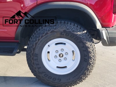 2025 Ford Bronco Heritage Edition