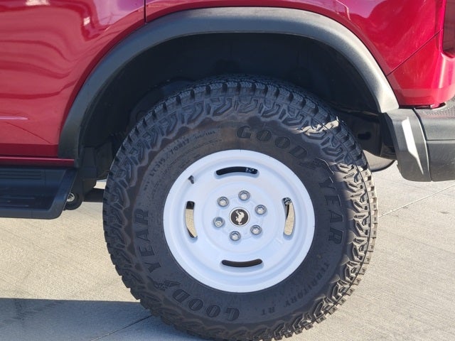 2025 Ford Bronco Heritage Edition