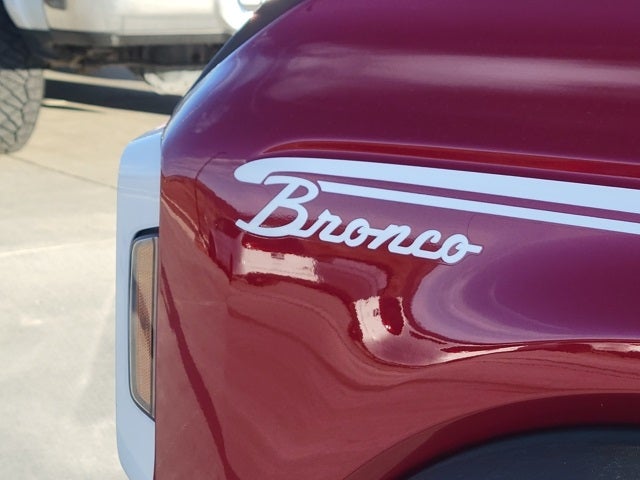 2025 Ford Bronco Heritage Edition