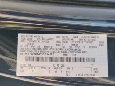 2025 Ford F-250 XLT