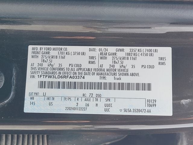 2024 Ford F-150 XLT