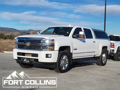 2016 Chevrolet Silverado 2500HD High Country