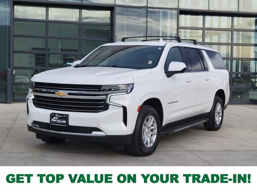 2021 Chevrolet Suburban LT