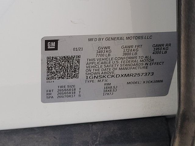 2021 Chevrolet Suburban LT