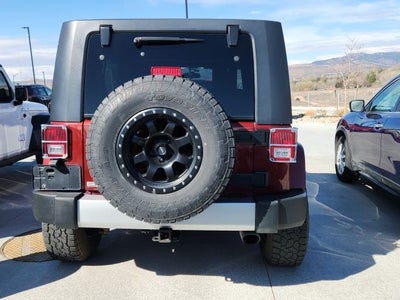 2008 Jeep Wrangler Unlimited Sahara