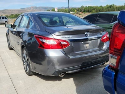 2016 Nissan Altima 2.5 SR