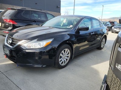 2018 Nissan Altima 2.5 S