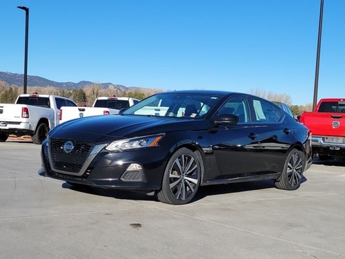 2021 Nissan Altima 2.5 SR