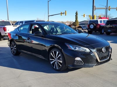 2021 Nissan Altima 2.5 SR