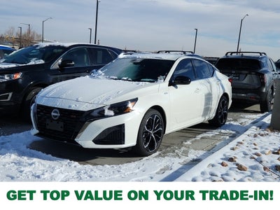 2025 Nissan Altima 2.5 SR