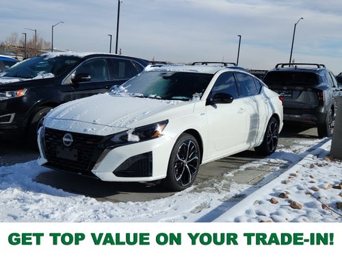 2025 Nissan Altima 2.5 SR