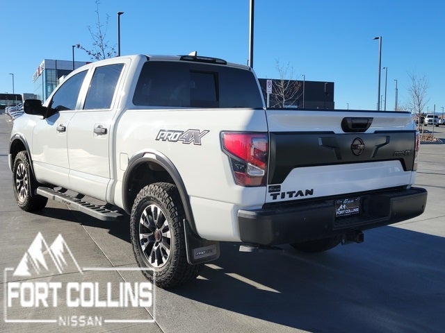 2023 Nissan Titan PRO-4X