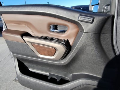 2021 Nissan Titan XD Platinum Reserve
