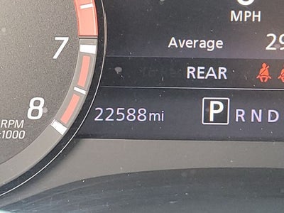 2023 Nissan Frontier PRO-4X