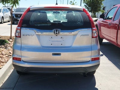 2016 Honda CR-V LX