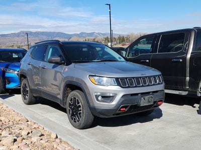 2019 Jeep Compass Trailhawk