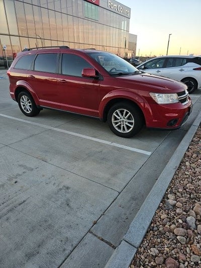 2018 Dodge Journey SXT