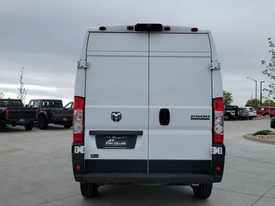 2025 RAM ProMaster 2500 High Roof