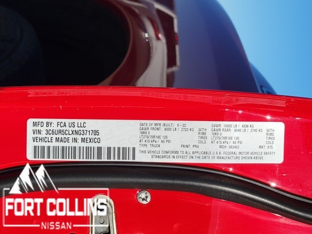 2022 RAM 2500 Tradesman