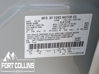 2022 Ford Maverick Lariat