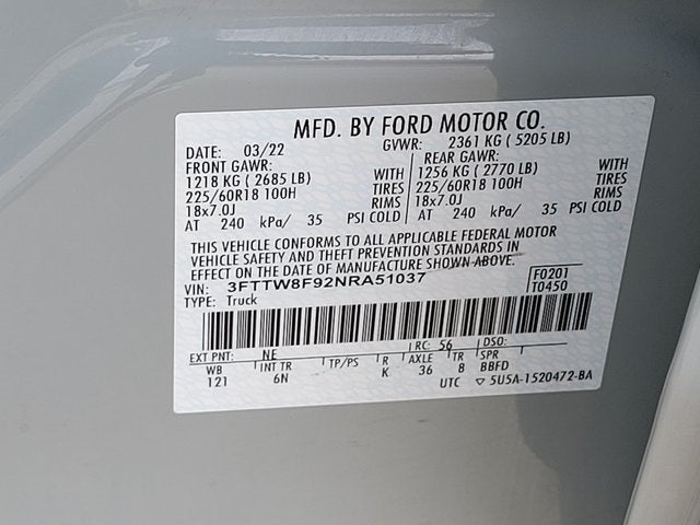 2022 Ford Maverick Lariat