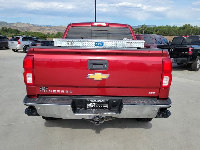 2018 Chevrolet Silverado 1500 LTZ 1LZ