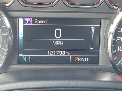 2018 Chevrolet Silverado 1500 LTZ 1LZ
