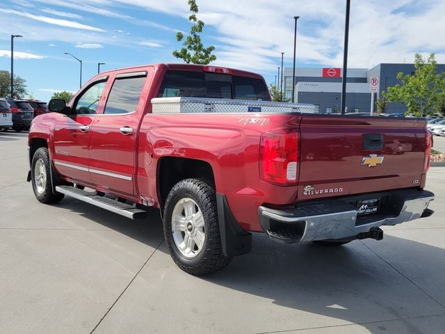 2018 Chevrolet Silverado 1500 LTZ 1LZ