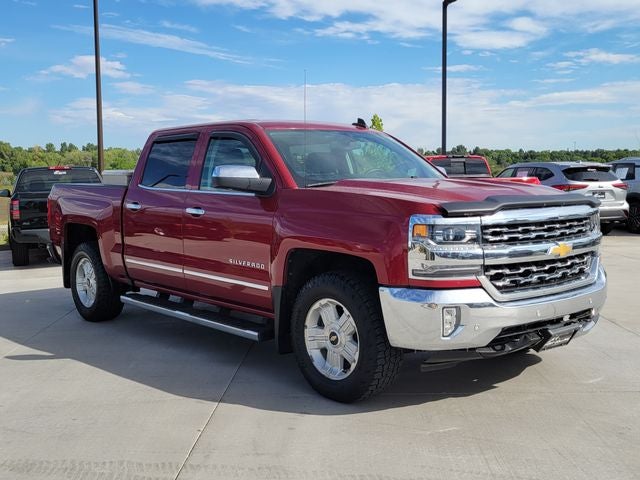 2018 Chevrolet Silverado 1500 LTZ 1LZ