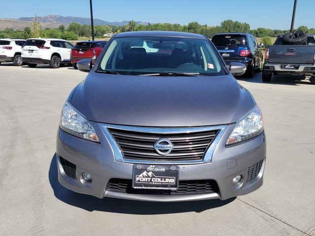 2015 Nissan Sentra SR