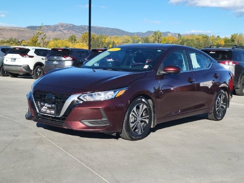 2022 Nissan Sentra SV