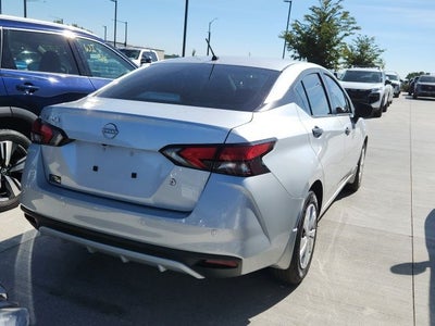 2025 Nissan Versa 1.6 S
