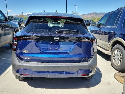 2025 Nissan Kicks SV
