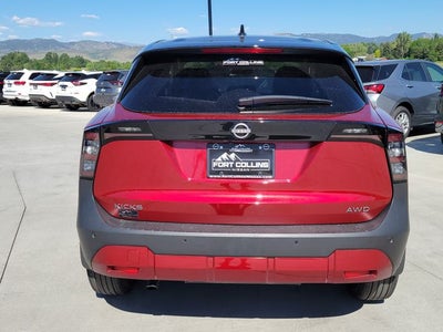 2025 Nissan Kicks SV
